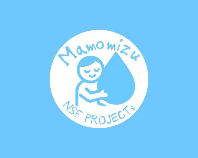 Mamomizu ロゴ